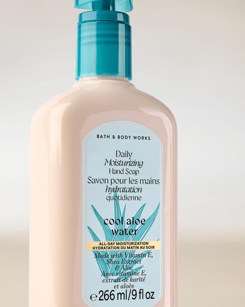 Cool Aloe Water Daily Moisturizing Hand Soap