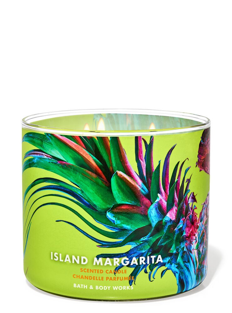 Island Margarita 3Wick Candle Bath and Body Works