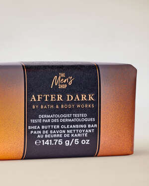 After Dark Shea Butter Cleansing Bar