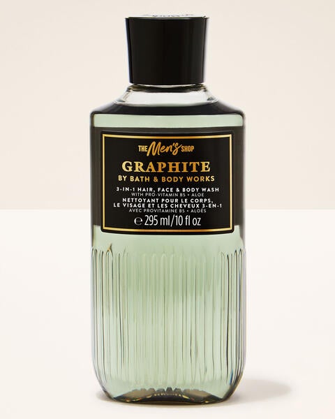 Graphite Body Wash