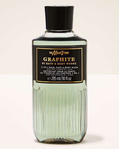 Graphite Body Wash