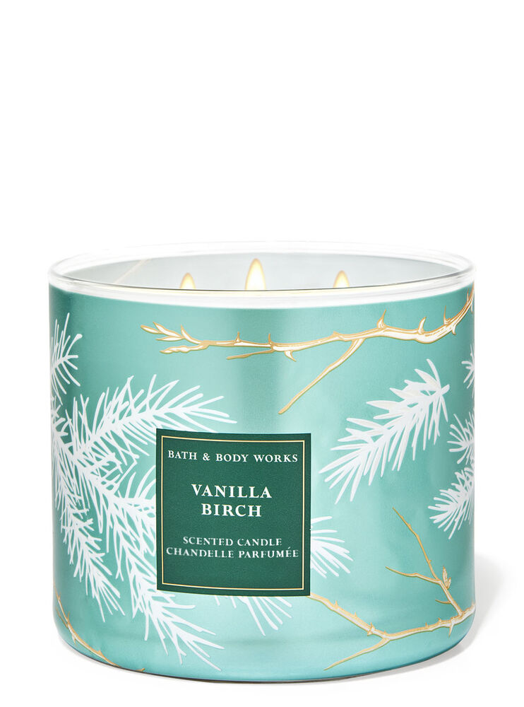 Vanilla Birch 3-Wick Candle Image 1