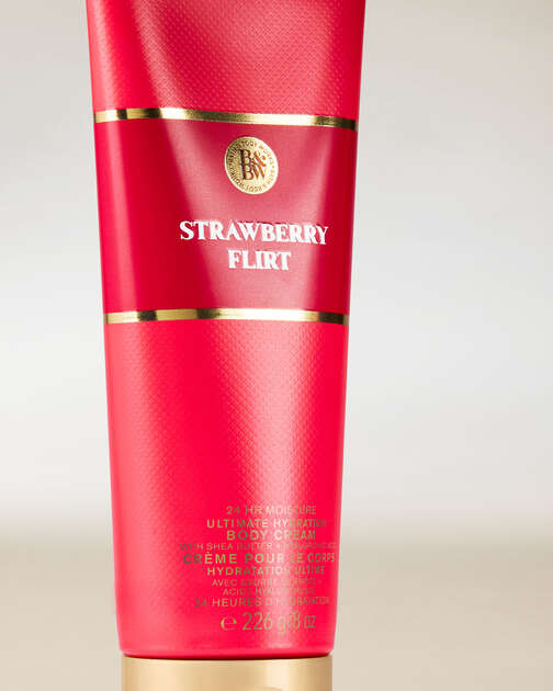 Strawberry Flirt Ultimate Hydration Body Cream