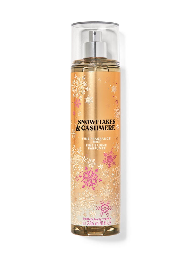 Snowflakes & Cashmere Fine Fragrance Mist Bath and Body Works