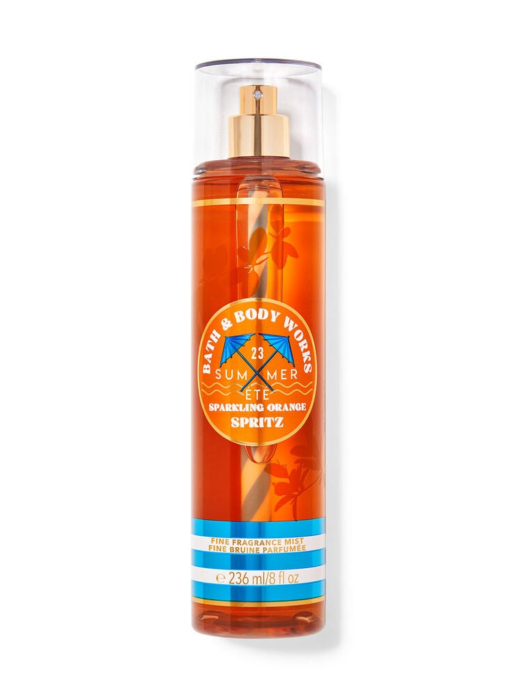 Sparkling Orange Spritz Fine Fragrance Mist Bath and Body Works