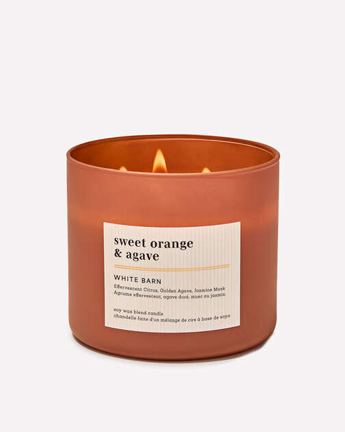 Sweet Orange & Agave 3-Wick Candle