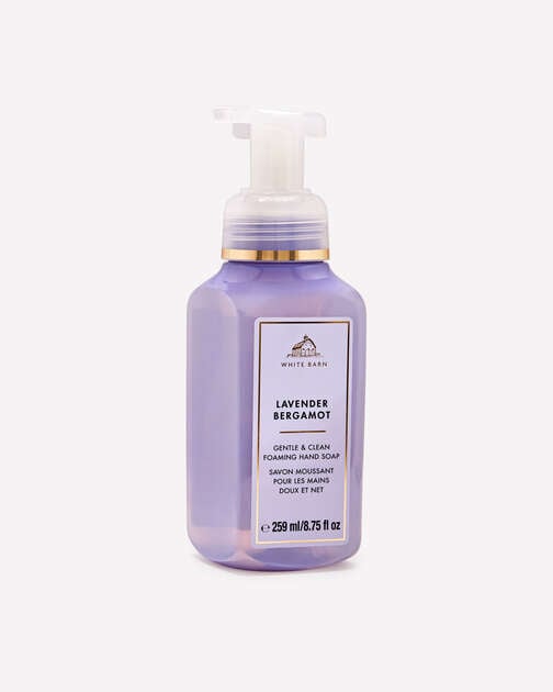 Lavender Bergamot Gentle & Clean Foaming Hand Soap