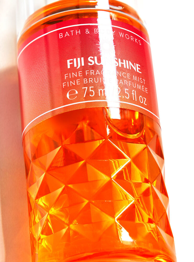 Fiji Sunshine Travel Size Fine Fragrance Mist Image 2