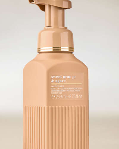 Sweet Orange & Agave Gentle & Clean Foaming Hand Soap