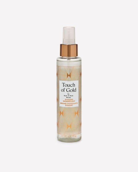 Touch of Gold Diamond Shimmer Mist