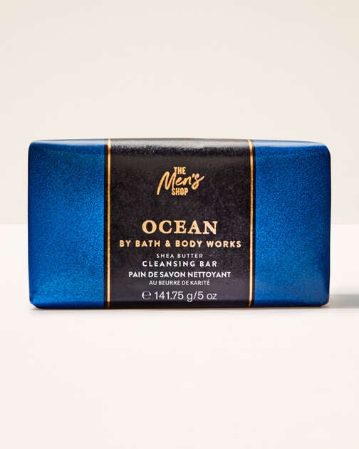 Ocean Shea Butter Cleansing Bar