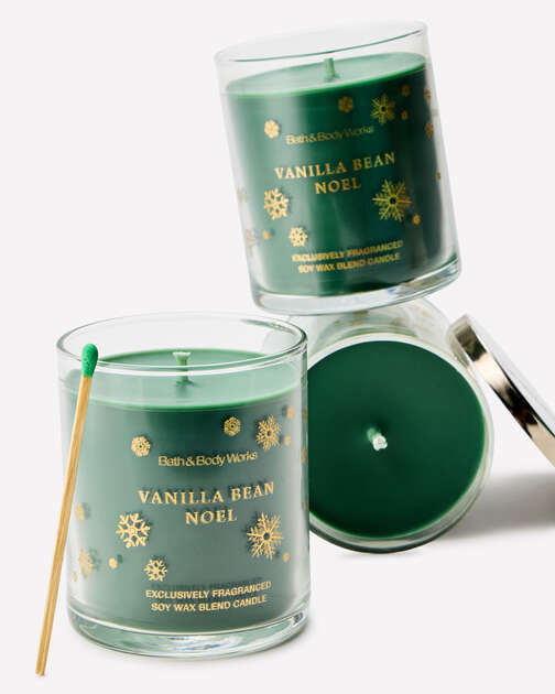 Vanilla Bean Noel Single Wick Candle