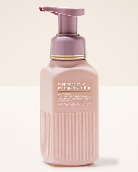 Savon moussant doux et net Raspberries & Whipped Vanilla