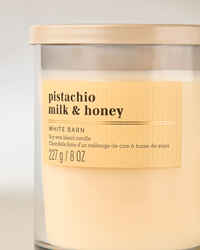 Pistachio Milk & Honey Single Wick Candle