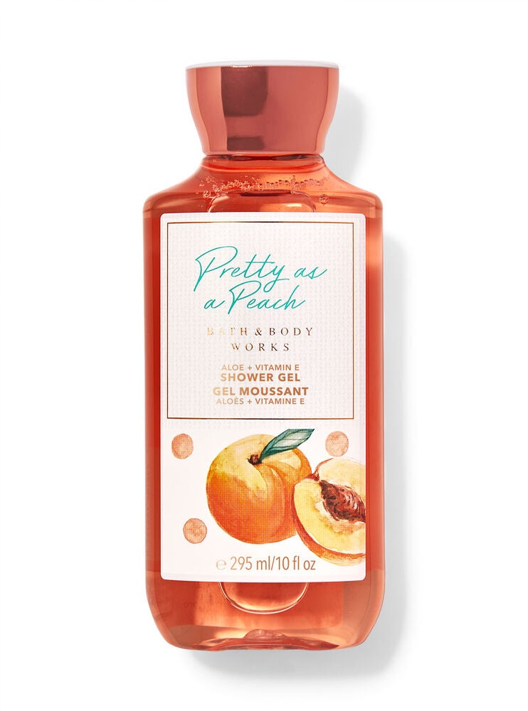 Pretty as a Peach Shower Gel Bath and Body Works