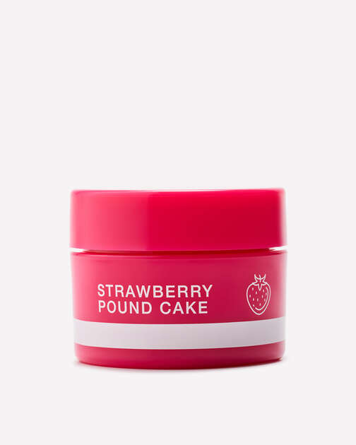 Strawberry Pound Cake Lip Mask