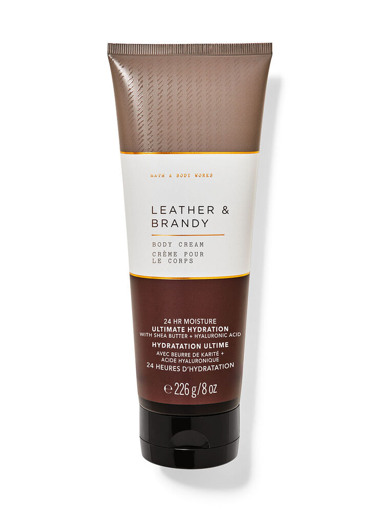 Leather & Brandy Ultimate Hydration Body Cream