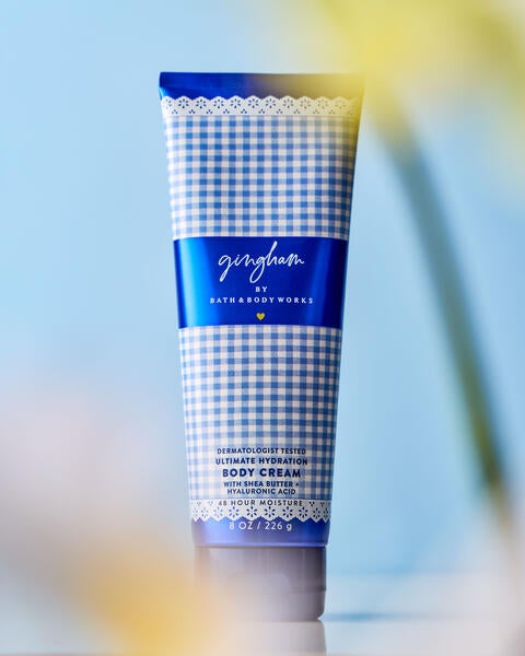 Crème pour le corps hydratation ultime Gingham