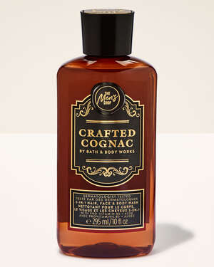 Crafted Cognac 3-in-1 Hair, Face & Body Wash