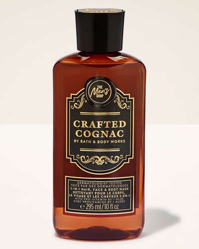 Crafted Cognac 3-in-1 Hair, Face & Body Wash