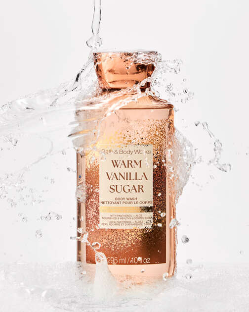 Warm Vanilla Sugar Body Wash