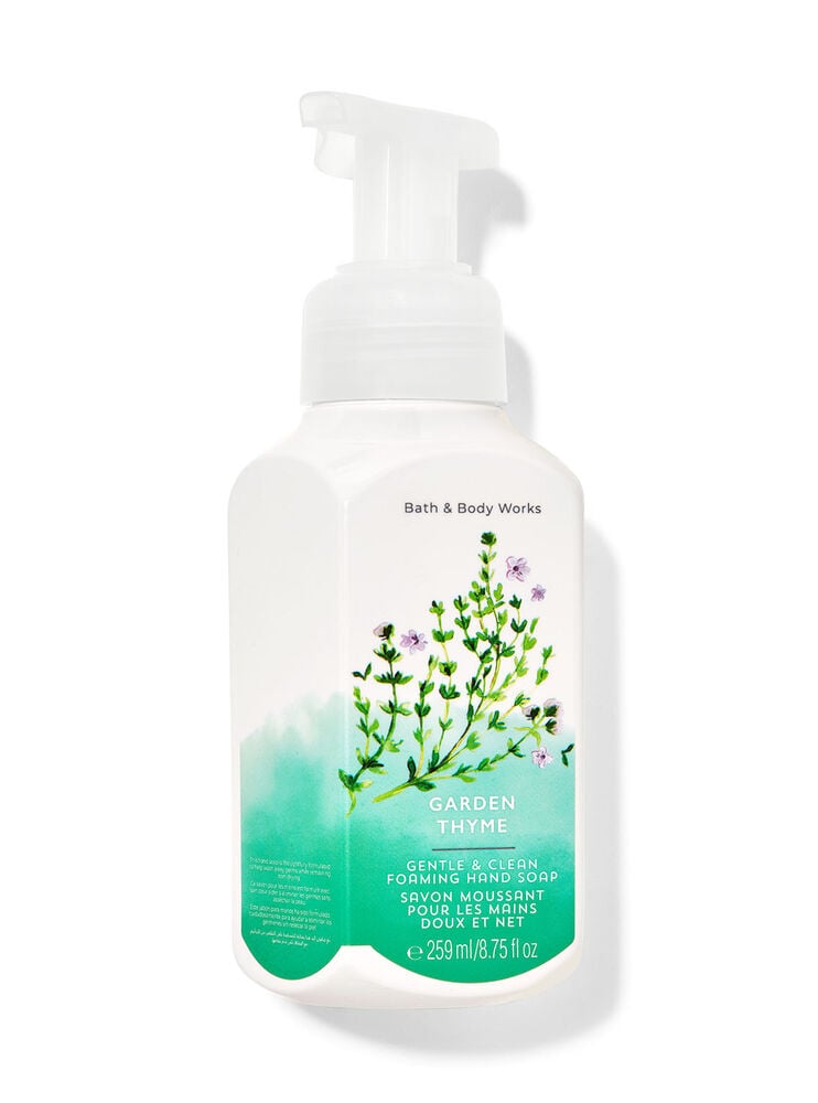 Garden Thyme Gentle & Clean Foaming Hand Soap