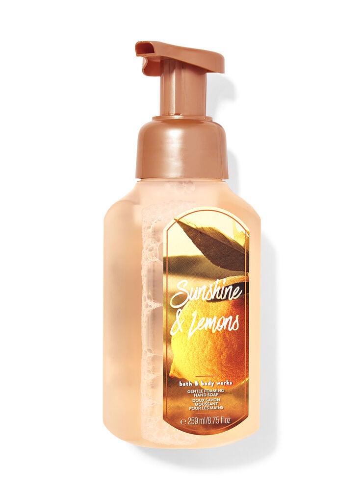 Sunshine & Lemons Gentle Foaming Hand Soap Bath and Body Works