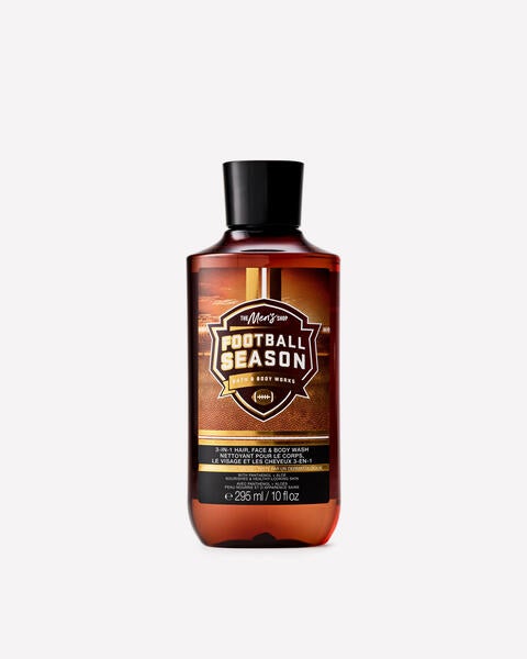 Nettoyant corps, visage et cheveux Football Season