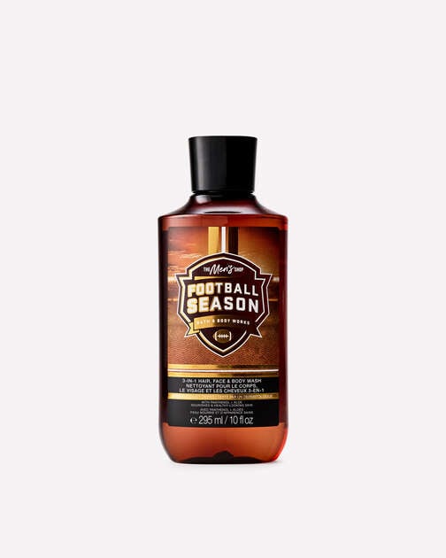 Football Season 3-in-1 Hair, Face & Body Wash