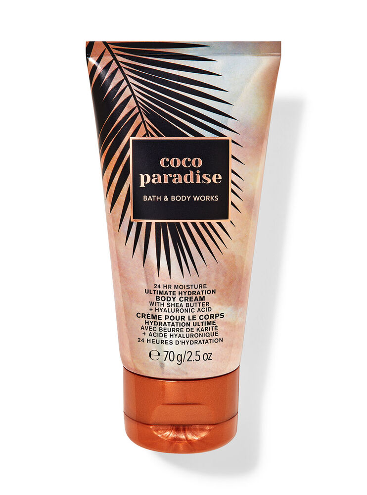 Crème pour le corps hydratation ultime format mini Coco Paradise