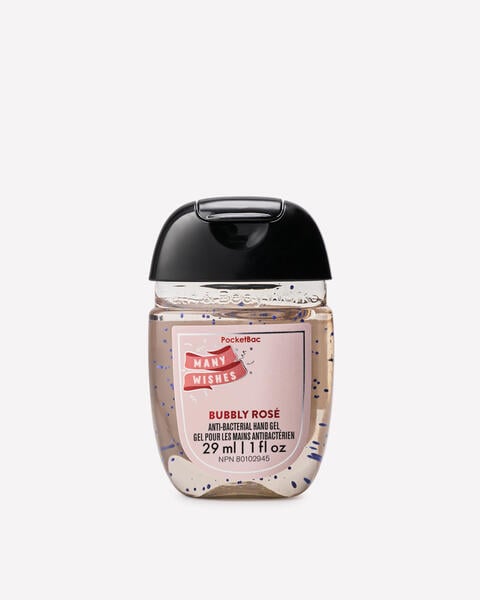 Désinfectant pour les mains PocketBac Bubbly Rosé