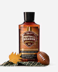 Football Season 3-in-1 Hair, Face & Body Wash