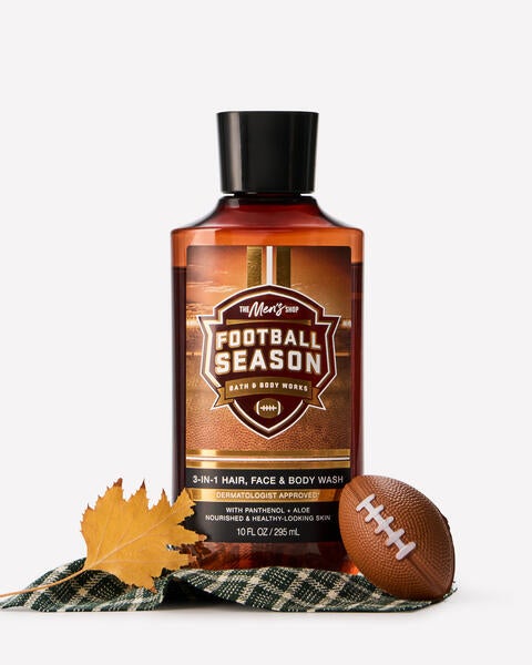 Nettoyant corps, visage et cheveux Football Season
