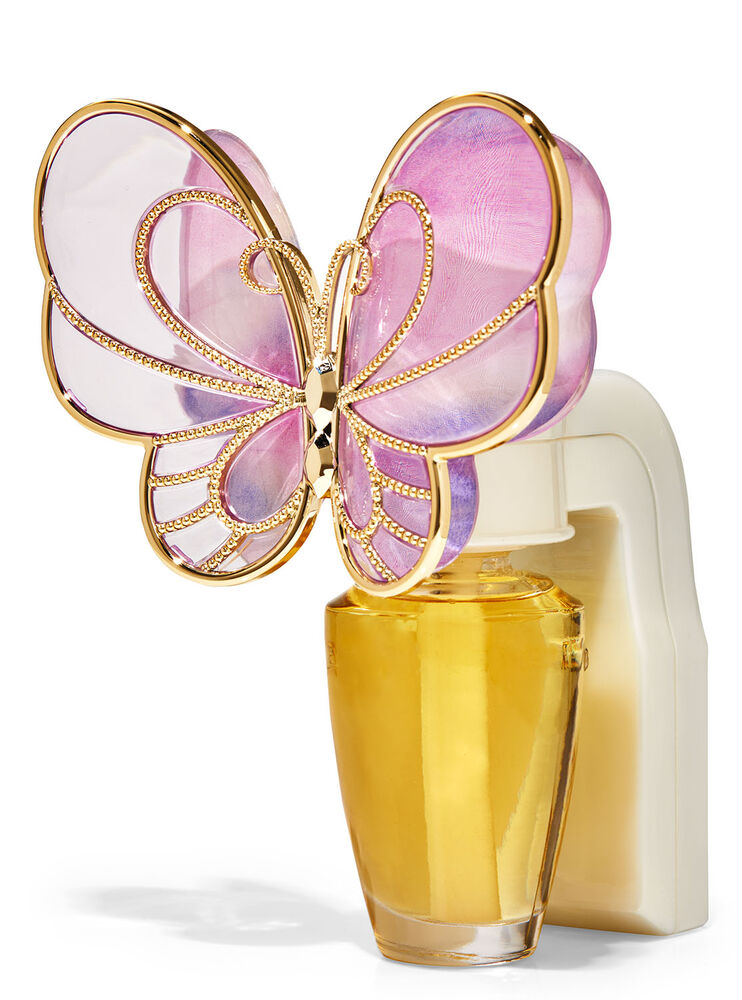 Fanciful Butterfly Wallflowers Scent Control&trade; Nightlight Fragrance Plug Image 2