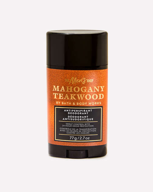 Mahogany Teakwood Antiperspirant Deodorant