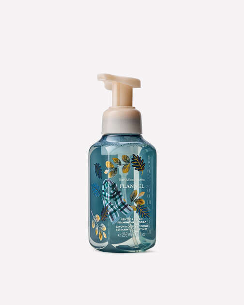 Flannel Gentle & Clean Foaming Hand Soap