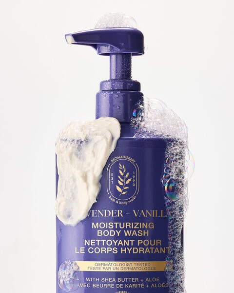 Lavender Vanilla Moisturizing Body Wash