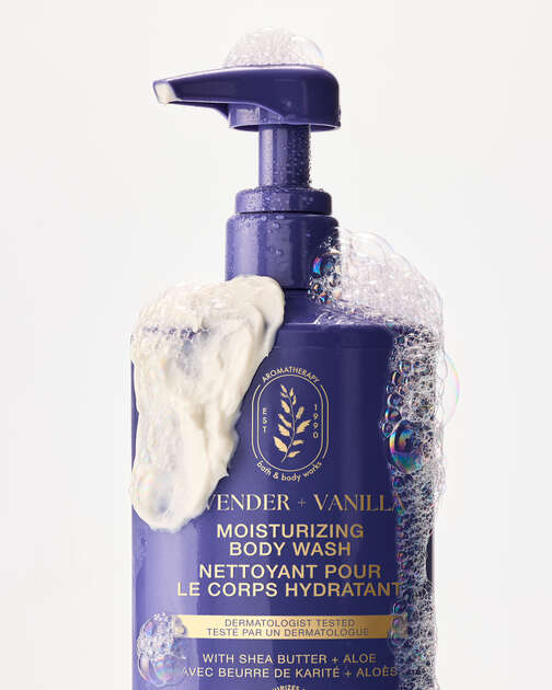Lavender Vanilla Moisturizing Body Wash
