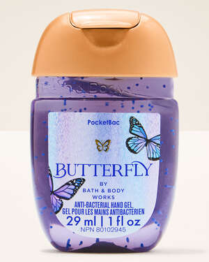 Butterfly PocketBac Hand Sanitizer