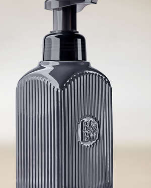 Charcoal Ceramic Gentle & Clean Foaming Hand Soap Dispenser