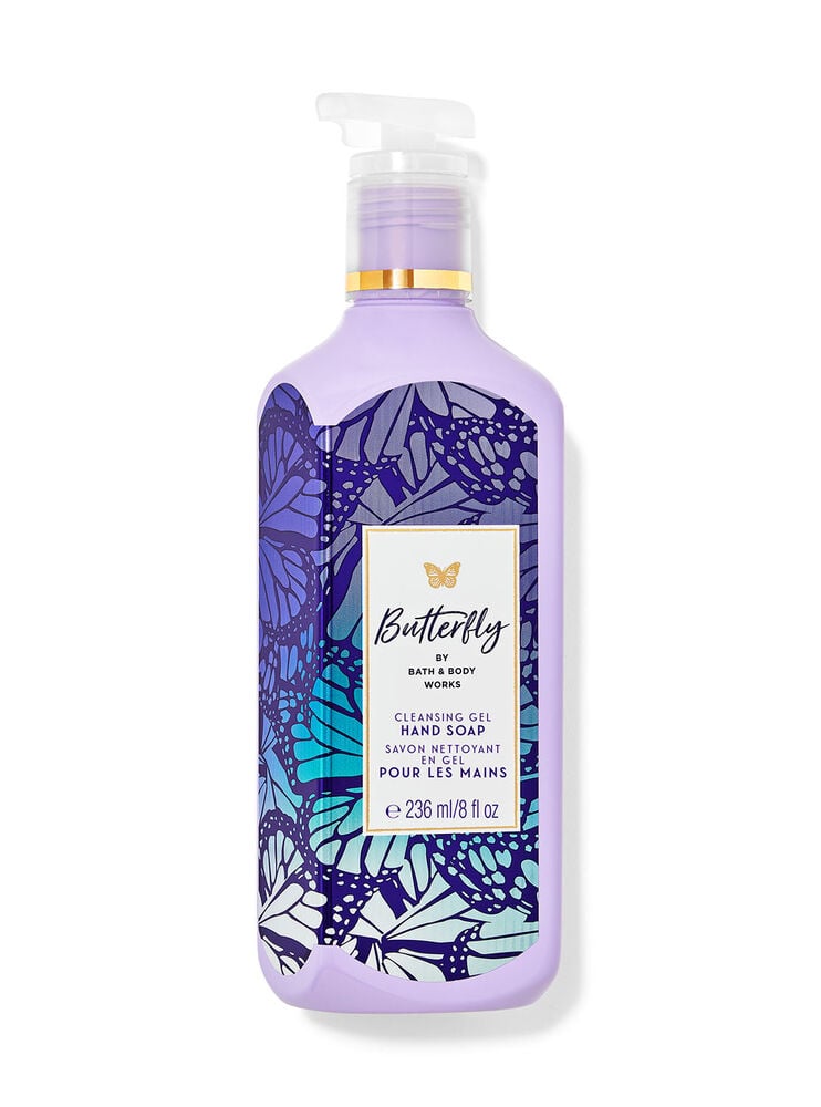 Butterfly Cleansing Gel Hand Soap