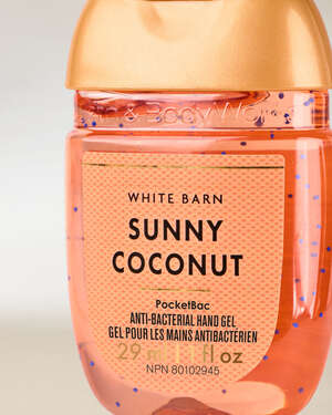 Sunny Coconut PocketBac Hand Sanitizer
