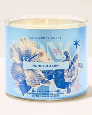 Honolulu Sun 3-Wick Candle