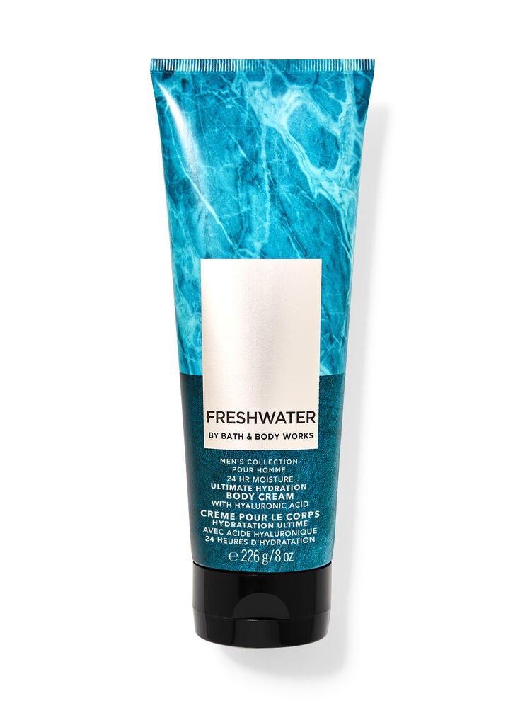 Freshwater Ultimate Hydration Body Cream Bath and Body Works