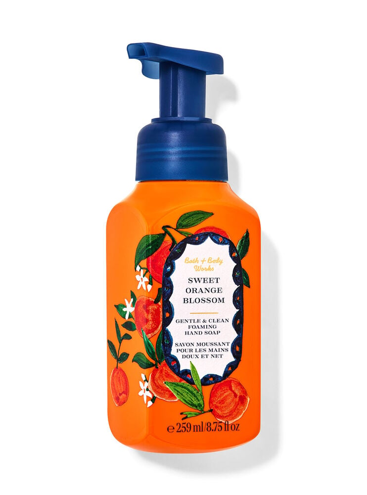 Sweet Orange Blossom Gentle & Clean Foaming Hand Soap