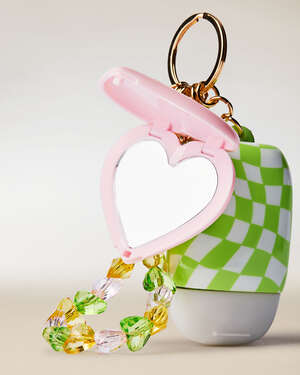 Wristlet with Mirror PocketBac Holder
