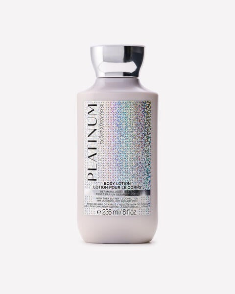 Platinum Body Lotion
