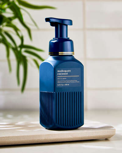 Mahogany Coconut Gentle & Clean Foaming Hand Soap