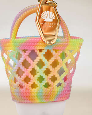 Jelly Net Tote PocketBac Holder