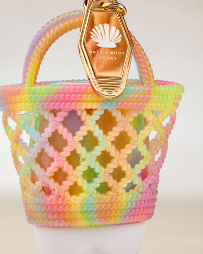 Jelly Net Tote PocketBac Holder